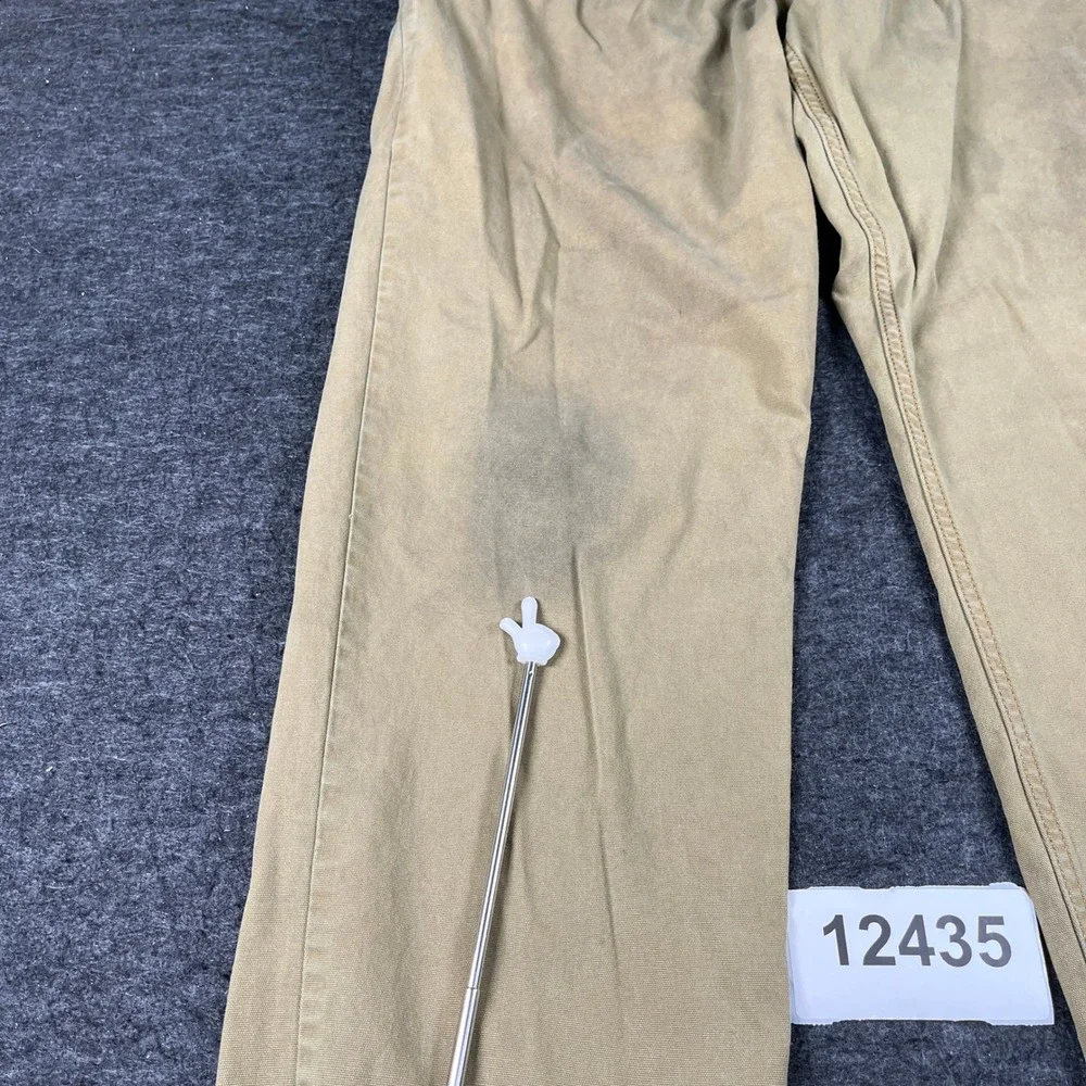 Carhartt Relaxed Straight Rigby Pants Mens 38x34 Brown Cotton Stretch Workwear